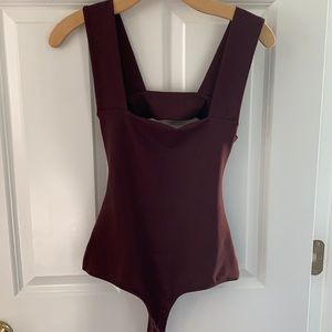 Free people x revolve oh she's strappy bodysuit